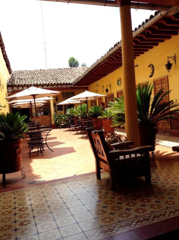 Posada De La Salud Patzcuaro Exterior photo
