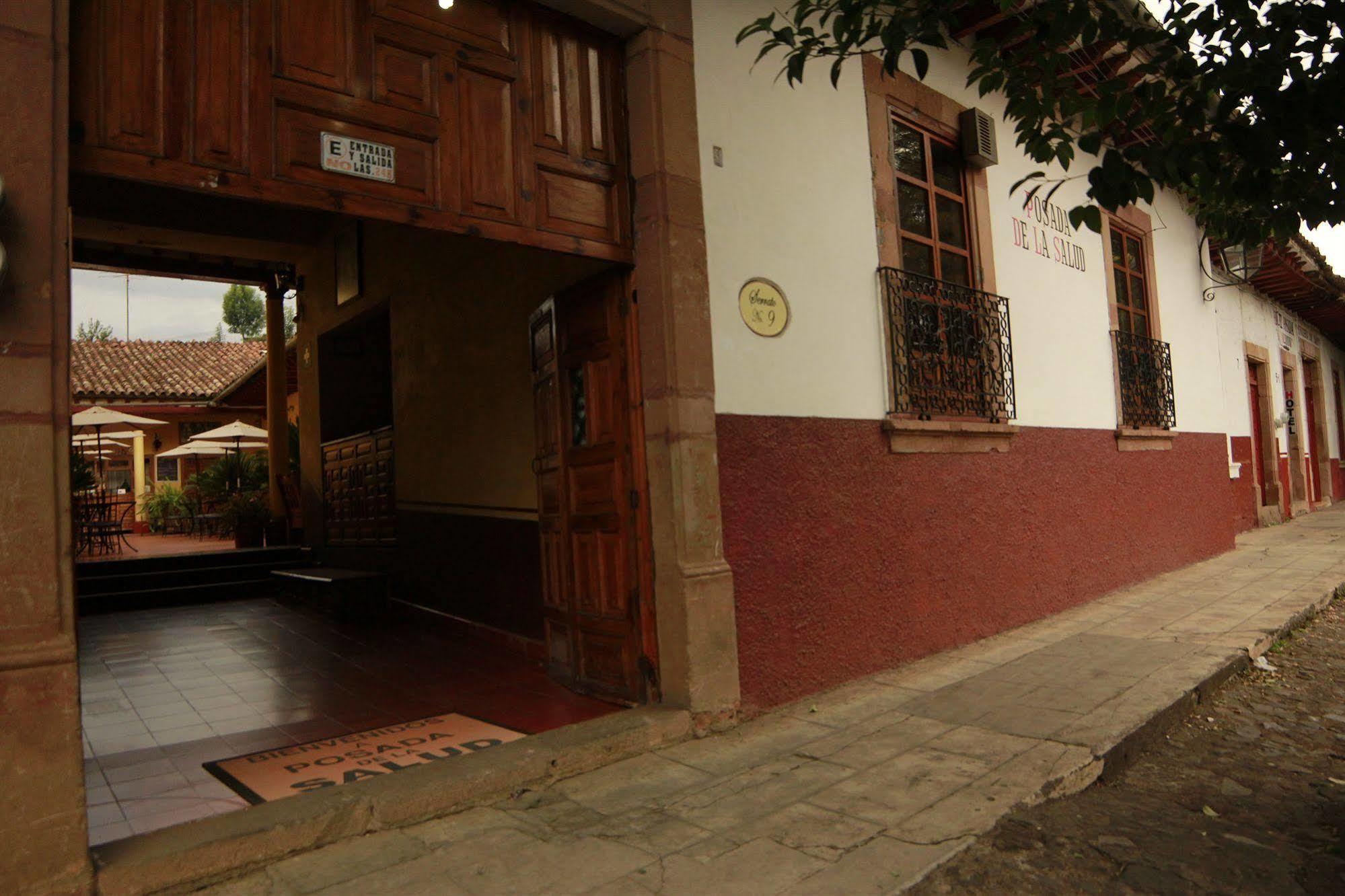 Posada De La Salud Patzcuaro Exterior photo